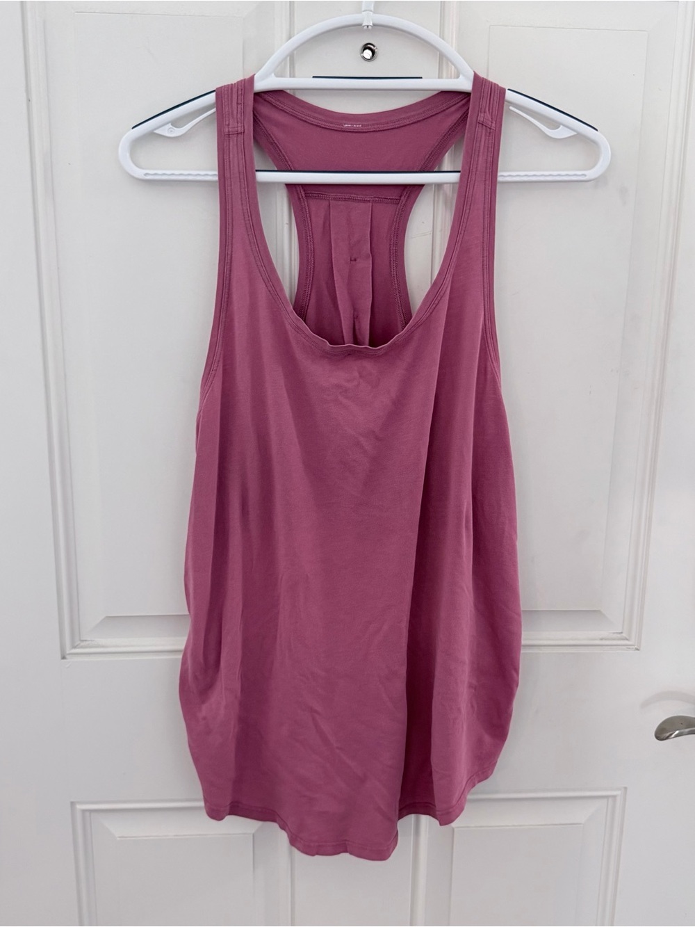 Lululemon Love Tank Pleated 8 | Moss Rose